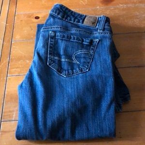 American eagle jeans.